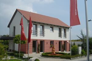 Bauer Konzepthaus - Bauzentrum Poing (München)